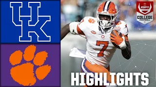 Gator Bowl Clemson Tigers vs Kentucky Wildcats Full Game Highlights