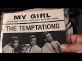 The Temptations  - My Girl  - Mono  45RPM