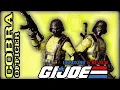 Cobra Officer Python Patrol G I Joe Classified Series Unboxing
