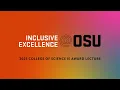 The wider story of IE OSU 2025 Inclusive Excellence Lecture