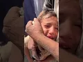 Download Lagu Palestinian boy cries for parents after Israeli airstrike in Gaza #shorts