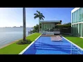 This smart home is a true Jewel Box in Miami Beach offers sweeping Million Designs