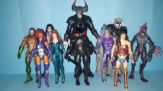 coleção figuras de ação do filme Aquaman DC multiverse mattel