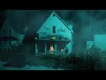 The Pumpkins Are Alive In This Halloween Town | eerie wind, crinkly rustling | ASMR Ambience | No AI