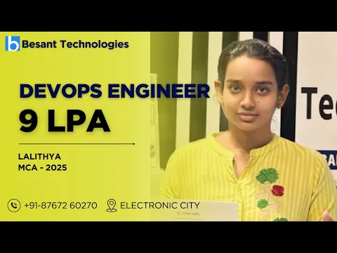 DevOps Engineer certification course in Bangalore