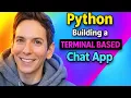 Python Building a Terminal based Chat App