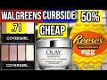 Walgreens HOT CURBSIDE DEALS 50 OFF EASTER and 71 COVER GIRL until APRIL 11