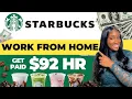 Starbucks is Hiring Make Up To 3 5 Remote Jobs HIRING NOW WFH Jobs