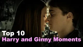 top 10 harry and ginny moments