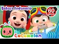 Download Lagu Lagu Tertawa 😂 | CoComelon Bahasa Indonesia - Lagu Anak Anak | Nursery Rhymes