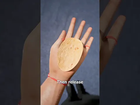 How To Shatter A Chip With A Rubber Band😱