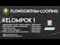 Flowgorithm-Looping Algoritma Kelas 3B Teknik Otomasi - PNB