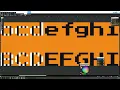 Libgdx - recreating fonts in code