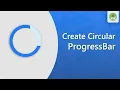 Create custom Circular ProgressBar in android studo Android studio tutorial
