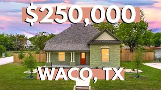 What 250 000 Gets you in Waco TX