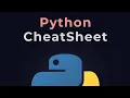 Python cheatsheet