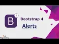 Bootstrap Alert Bootstrap 4 Tutorial