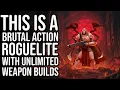 DOOM meets BROTATO in this AWESOME Action Roguelite! - Arms of God