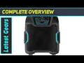 Ion Pathfinder 320 Review All-Weather Bluetooth Speaker with 100-Hour Battery Life