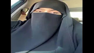 منقبة تخينة عريضة بالعباية من الشام 