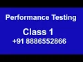 Performance Testing 1 class 91 8886552866