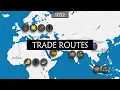 Download Lagu History of the Major Trade Routes - Summary on a Map
