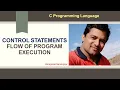C programming Control Statements Flow of Program Execution Simple if Venugopal Narsingoju