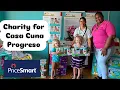 Charity for Casa Cuna Progreso We went to PriceSmart in Aruba Give back and support charity