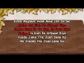 Download Lagu Aapki Dushmani Kubool Mujhe   Karaoke   Tadeepar