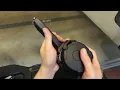 Magpul D-50 GL9 Glock Drum Magazine - Loading and Shooting 9mm