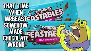 That Time When MrBeast Made Chocolate Wrong