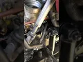 DD13 Short Cab Fuel Quantity Valve
