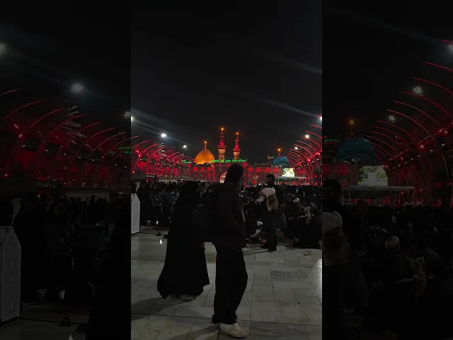⁣زرنا عنكم ليلة شهادة الزهراء عليها السلام ونسأل الله القبول