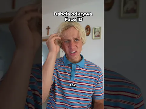 Babcia Odkrywa Face ID😂🔥