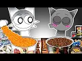 Download Lagu Wenda vs Gray Convenience Store White Black MUKBANG | Incredibox Sprunki Animation