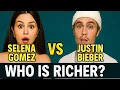 Selena Gomez vs Justin Bieber - Who is Richer in 2025