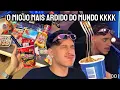 Download Lagu COMPREI AS PIORES COMIDAS JAPONESAS E PROVEI EM LIVE KKKK - Xiteyy