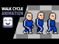 Simple Walk Cycle Animation