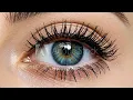 Download Lagu Close-up van een prachtig gedetailleerd menselijk oog - Stock Footage