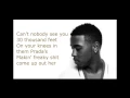 Planes - Jeremih (Feat. J. Cole) Lyric Video - (Explicit)