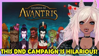 Once Upon A Witchlight Animated In Chronological Order Legend Of Avantris Compilation REACTION 