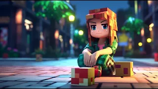 LIFE STORY - minecraft animation - REDDiamond