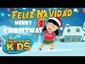 Feliz Navidad - The Countdown Kids | Kids Songs \u0026 Nursery Rhymes | Lyrics Video
