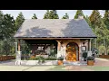 990 sqft 90m2 This Small Home Stole My Heart - Cozy Meets Classy