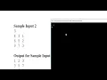 CCC-2018--C SunFlowers - Part 3