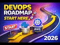 DevOps Roadmap 2026 Step-by-Step Guide to Become a DevOps Engineer Beginner to Advanced
