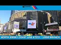 NJ Transit Train 7273 North Jersey Coast Line to Long Branch Boarding Call Announcements at New York