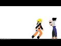 Naruto vs sasuke final fight GIF