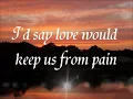 ❤❤❤George Michael - A Different Corner - Lyrics❤❤❤.flv