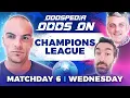 Lagu Champions League Predictions 2025/26 Matchday 6 Wednesday | Best Football Betting Tips Today